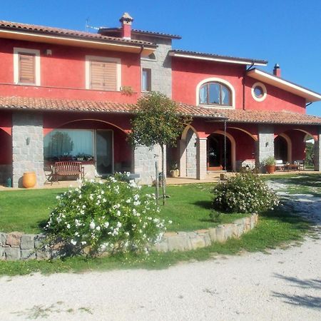 Agriturismo Casal Grande Canepina Exteriér fotografie