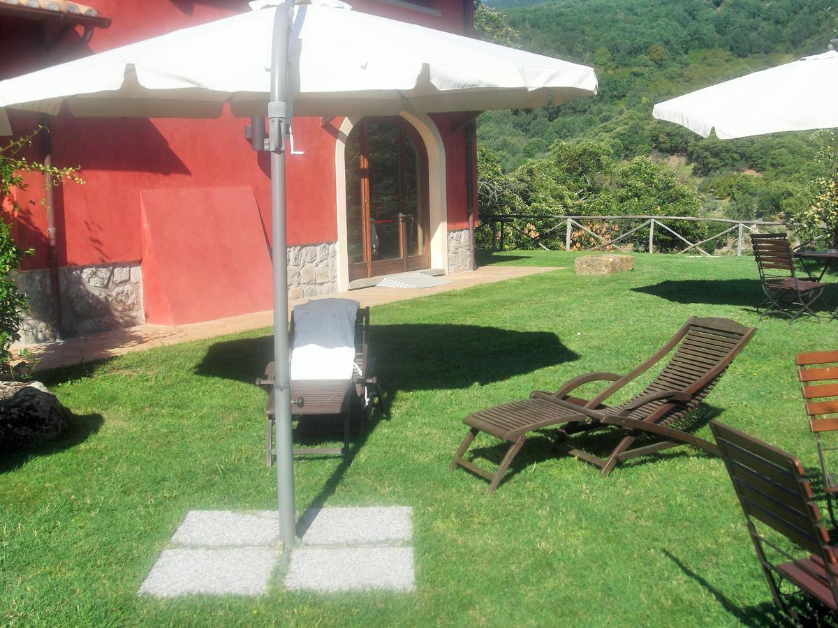 Agriturismo Casal Grande Canepina Exteriér fotografie