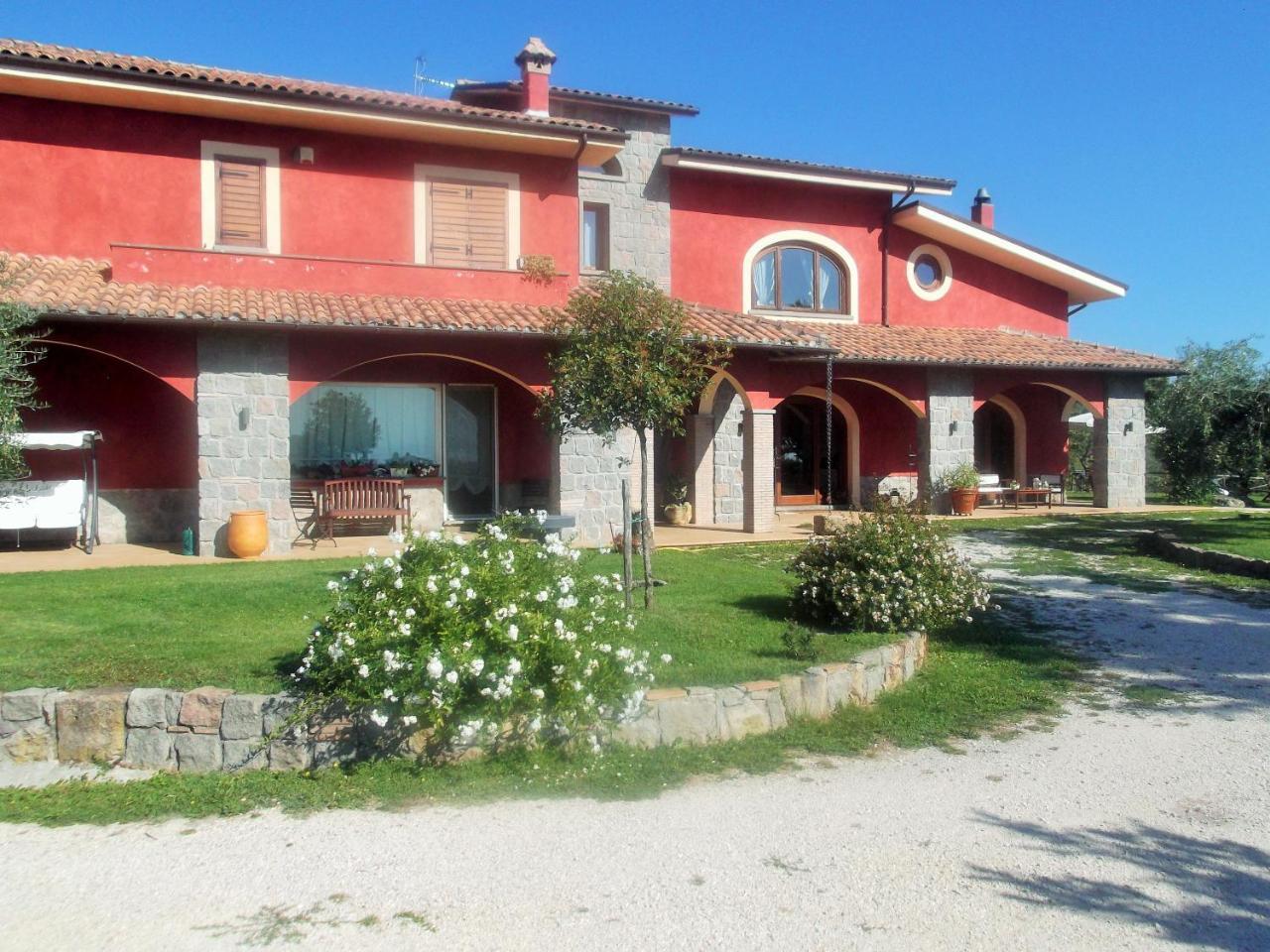 Agriturismo Casal Grande Canepina Exteriér fotografie