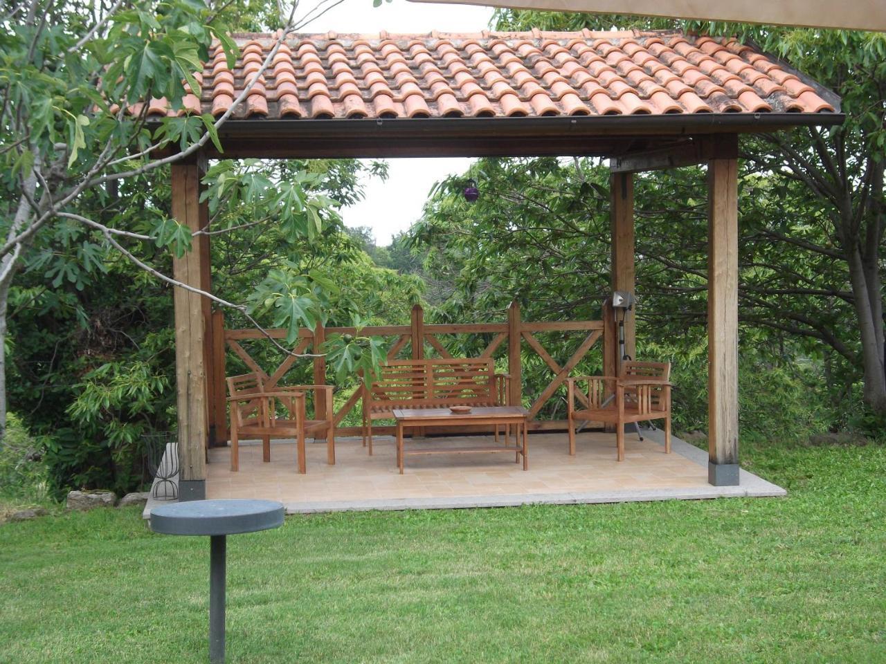Agriturismo Casal Grande Canepina Exteriér fotografie