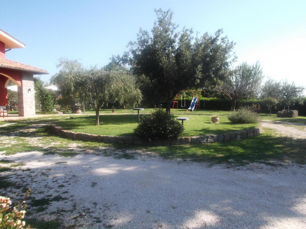 Agriturismo Casal Grande Canepina Exteriér fotografie