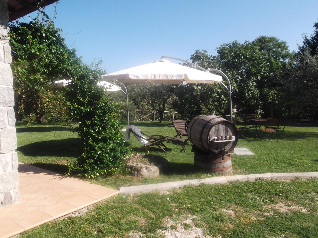 Agriturismo Casal Grande Canepina Exteriér fotografie