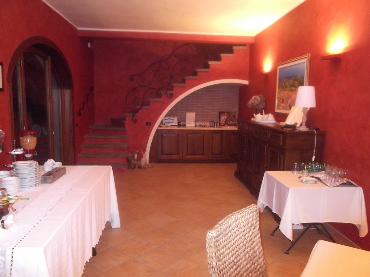 Agriturismo Casal Grande Canepina Exteriér fotografie